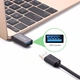 Адаптер Ugreen перехідник OTG Type-C to USB 3.0 Black (US173) - зображення 4