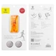 LED кліпса Baseus Star для бігу Light Orange Night Running (BL001) - зображення 12