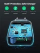 Зарядний пристрій Ugreen Qualcomm Quick charge 3.0 18W Black (CD122) - зображення 2