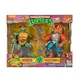 Набор фигурок TMNT Рафаэль Трицератон 15 см полимерные материалы (698889) - изображение 4