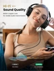 Кабель аудіо Ugreen 3.5 mm Hi-Fi AUX нейлоновий плетений стереокабель 1M Black (AV139) - зображення 6