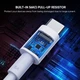 Кабель зарядный Ugreen Type-C 5A Huawei Supercharge 0.25 м White (US253) - изображение 4