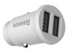 Автомобильное Быстрое зарядное устройство Baseus Grain 2USB 3.1A White «‎CCALL-ML02» - изображение 8
