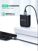 Зарядний кабель Ugreen Micro USB 2.0 5V2.4A 3M Black (US290) - зображення 4