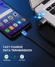 Зарядний кабель Ugreen Micro USB 2.0 5V2.4A 3M Black (US290) - зображення 9