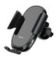 Тримач Baseus Smart Car Mount Cell на повітропровід Black (SUGENT-ZN01) - зображення 1