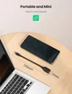 Кабель Type-C to USB 3.0 Ugreen OTG адаптер 15СМ Black (US203) - зображення 6