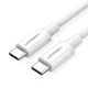 Кабель зарядный Ugreen USB 2.0 Type-C to Type-C PD QC 4.0 0.5М (US264) - изображение 1