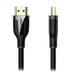 Кабель видео Ugreen HDMI 2.0 4K 3D 1М Black (ED030) - изображение 1
