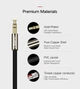 Кабель аудіо UGREEN AV116 3.5 mm to 2RCA 1.5М Black (10583) - зображення 6