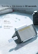 Адаптер Ugreen перехідник OTG Micro USB OTG to USB 2.0 White (US195) - зображення 4