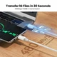 Кабель зарядный Ugreen USB 2.0 Type-C to Type-C PD QC 4.0 0.5М (US264) - изображение 6