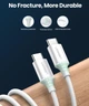 Кабель зарядный Ugreen USB 2.0 Type-C to Type-C PD QC 4.0 0.5М (US264) - изображение 9