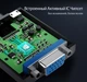 Конвертер Ugreen micro usb + HDMI to VGA и 3.5мм разъемы (MM103) - изображение 6