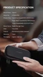 Чехол Ugreen для HDD защитный кейс для внешнего жесткого диска органайзер 2.5 дюйма (50274) - изображение 3