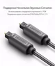 Кабель аудио Ugreen Toslink оптический 2М (AV122) - изображение 5
