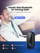 Bluetooth-адаптер Ugreen беспроводной Bluetooth 5.0 адаптер приемник с микрофоном 3.5мм (CM279) черный - изображение 4