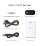 Bluetooth-адаптер Ugreen беспроводной Bluetooth 5.0 адаптер приемник с микрофоном 3.5мм (CM279) черный - изображение 10