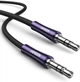 Кабель-аудио Ugreen 3.5 мм Hi-Fi профессиональный AUX 1 м Purple (AV171) - изображение 1