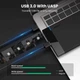 Зовнішній корпус UGREEN US221 кишеня для жорсткого диска 2.5" USB 3.0 to SATA HDD SDD (30848) - зображення 3