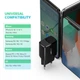 Швидкий зарядний пристрій Ugreen USB універсальний 10.5W Black «ED011» - зображення 9