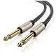 Кабель аудіо Ugreen 6.5 mm стерео Jack 3М Gray (AV128) - зображення 15