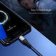 Конектор Ugreen перехідник зарядний Micro USB 5V2.4A магнітний (ED023) - зображення 4
