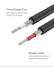 Кабель аудио UGREEN AV104 2RCA to 2RCA 1 м Black (30747) - изображение 8