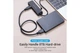 USB-хаб Vention на 4 порти USB 3.0 c micro USB харчуванням 0.15M Black (CHLBB) - зображення 8