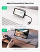 Кабель-Адаптер Ugreen OTG Micro USB круглый 12СМ черный (US133) - зображення 6