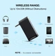 Bluetooth-адаптер Ugreen беспроводной Bluetooth 5.0 адаптер приемник с микрофоном 3.5мм (40757) черный - изображение 3