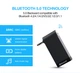 Bluetooth-адаптер Ugreen беспроводной Bluetooth 5.0 адаптер приемник с микрофоном 3.5мм (40757) черный - изображение 4