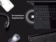 Bluetooth-адаптер Ugreen USB беспроводной передатчик Bluetooth 4.0 передатчик для ноутбука, компьютера Black (US192) - изображение 8