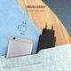 Швидкий зарядний пристрій Ugreen USB Type-C PD 2.0 QC 3.0 30W Black «CD127» - зображення 4