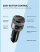 Bluetooth FM-передатчик Ugreen с зарядным устройством Quick Charge 3.0 Bluetooth 4.2 (60283) - изображение 8