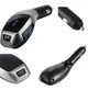 FM модулятор X5 Car Kit Bluetooth USB MicroSD MP3 модулятор, фм трансмиттер, блютуз модулятор для автомагнитолы, втомобильный FM модулятор, трансмиттер для авто с Bluetooth MP3 AUX передатчик X5 Черный - изображение 5