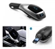 FM модулятор X5 Car Kit Bluetooth USB MicroSD MP3 модулятор, фм трансмиттер, блютуз модулятор для автомагнитолы, втомобильный FM модулятор, трансмиттер для авто с Bluetooth MP3 AUX передатчик X5 Черный - изображение 8