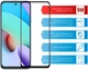Защитное стекло ACCLAB 9H для смартфона Xiaomi Redmi 10/Redmi 10 Prime/Poco M5S 5G Black (1283126517426) - изображение 2