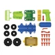 Конструктор Edu-Toys Трактор с шуруповертом 29 деталей (JS030) - изображение 3