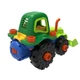 Конструктор Edu-Toys Трактор с шуруповертом 29 деталей разноцветный 30х30х20 см (701277) - изображение 6