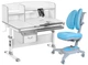 Комплект Evo-kids Evo-50 G + кресло Y-115 KBL (Evo-50 G + Y-115 KBL) - зображення 1