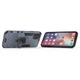 Чохол Ring case для Apple Iphone 11 Pro Max броньований бампер з кільцем темно-синій - зображення 5