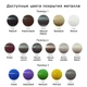 Кровать Хризантема (Tenero) Белая 140х190 см 281194_02 - изображение 3