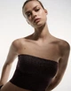 Топ Zara Ж1071352 (4331/118/603А) колір фіолетовий M - изображение 3