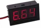 Вольтметр LED 4.5-30В цифровий електронний світлодіодний 1.5 см 0.56 "екран Червоний LED (556321642) Чорний - зображення 4