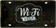 Металлическая табличка "Wi-Fi Free (Темный Фон)" (ms-002507) - изображение 1
