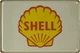 Металлическая табличка "Shell (Белый Фон)" (ms-002524) - изображение 1