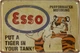 Металева табличка "Esso (Put A Tiger In Your Tank!)" (ms-002520) - зображення 1
