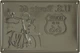 Металлическая табличка "Route 66 (Chicago, IL To Santa Monica, CA)" (ms-002521) - изображение 2
