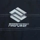 Кимоно детское для бразильского Джиу-Джитсу Firepower Ukraine Черное (M00) - изображение 8